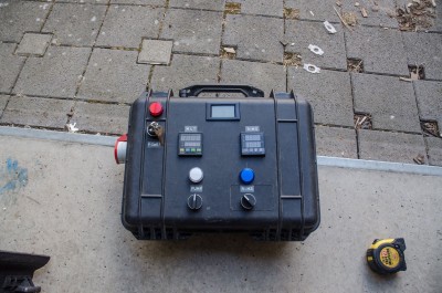 RIMS and Pump control box